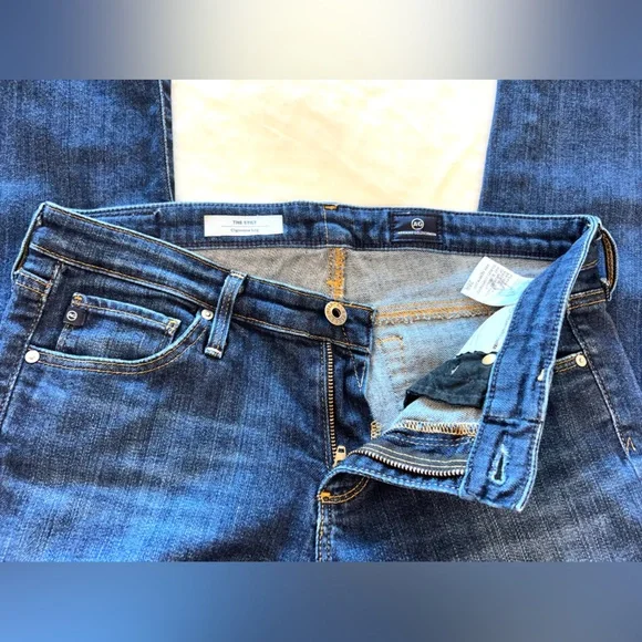 Adriano Goldschmied AG Jeans Women's 28R The Stilt Skinny Cigarette Leg - Picture 8 of 10